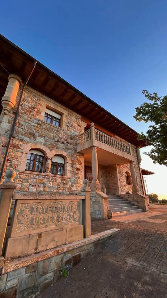 Villa Artegoikoaurdaibai Patrimonio De La Unesco Ibarrangelu Extérieur photo