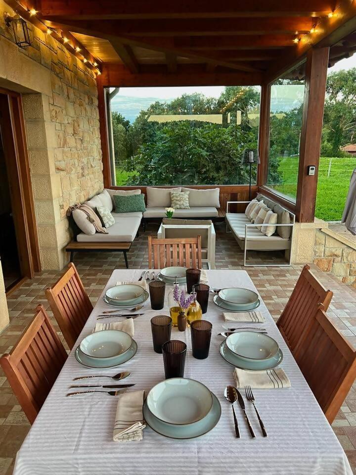 Villa Artegoikoaurdaibai Patrimonio De La Unesco Ibarrangelu Extérieur photo