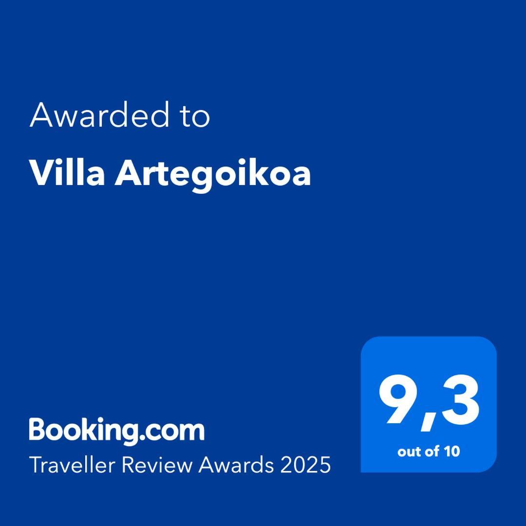Villa Artegoikoaurdaibai Patrimonio De La Unesco Ibarrangelu Extérieur photo