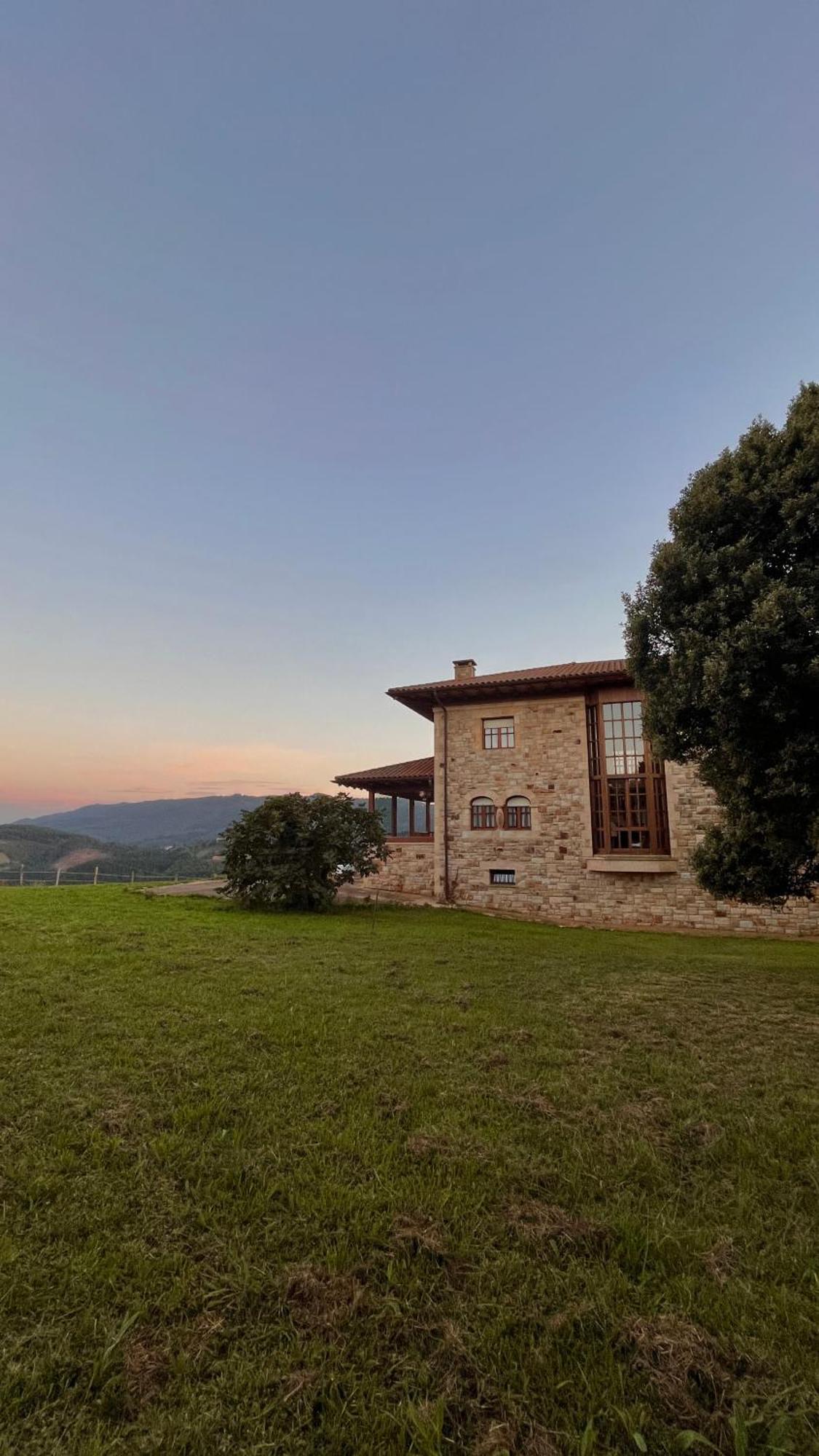 Villa Artegoikoaurdaibai Patrimonio De La Unesco Ibarrangelu Extérieur photo